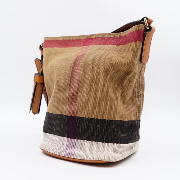 AX19❤️Burberry Ashby Tassel House Check - Picture 4 of 15